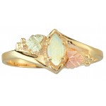 Opal Ladies' Ring - by Coleman